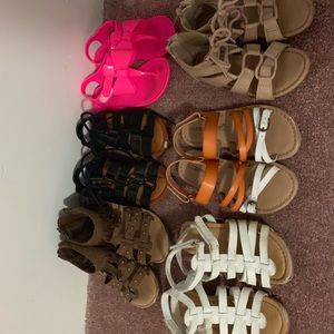 Girls sandals